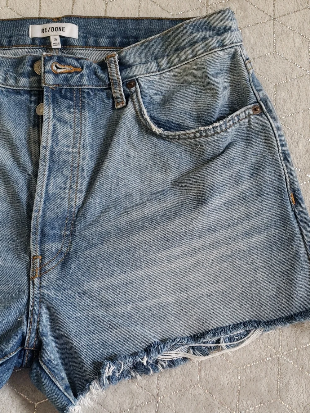 RE/DONE | Womens Denim Shorts